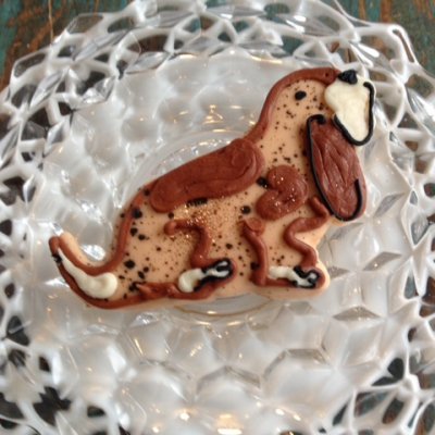 basset hound $4.25